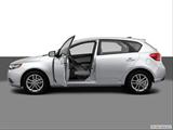  Driver's side profile with drivers side door open photo